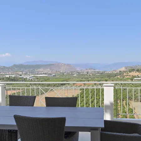 Galini With Panoramic View I Casa vacanze Nauplia