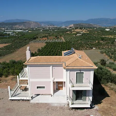 Galini With Panoramic View I * Nauplia